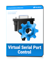 Virtual Serial Port Control